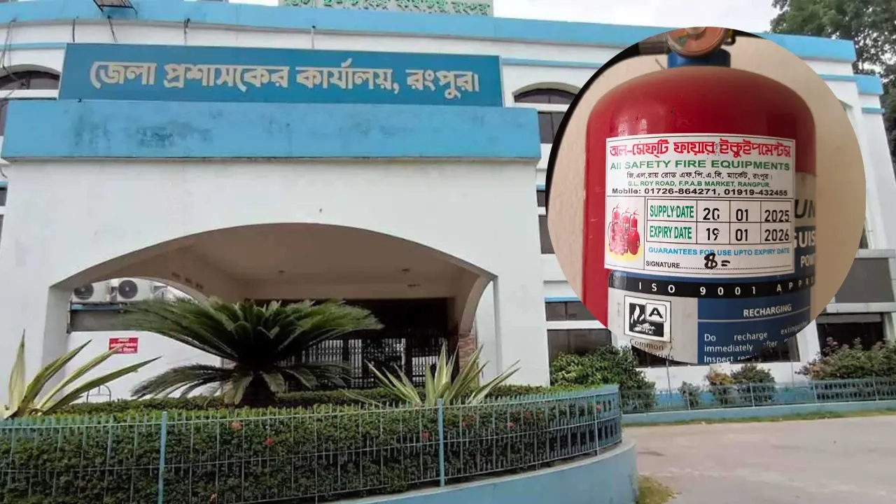 রংপুর জেলা প্রশাসকের কার্যালয়