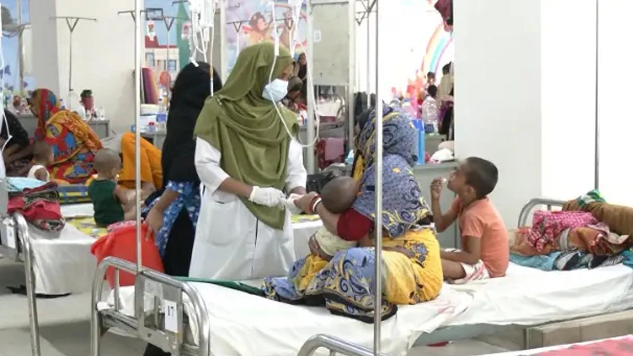 দেশে ২৪ ঘণ্টায় হামে আরও ২ শিশুর মৃত্যু