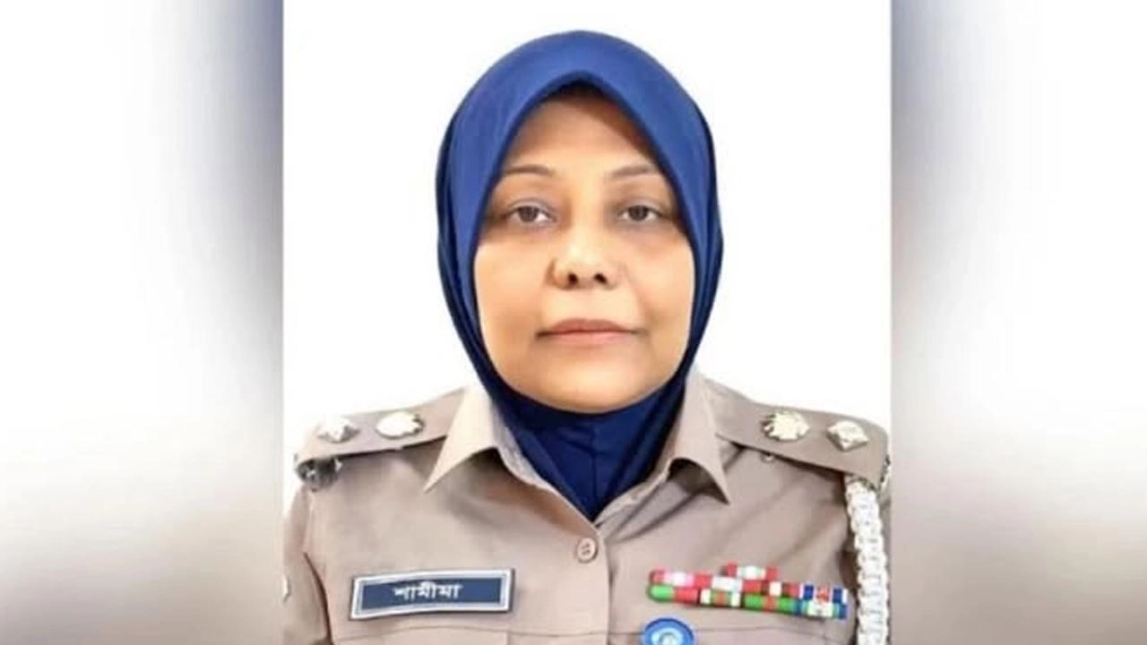 শামীমা পারভীন