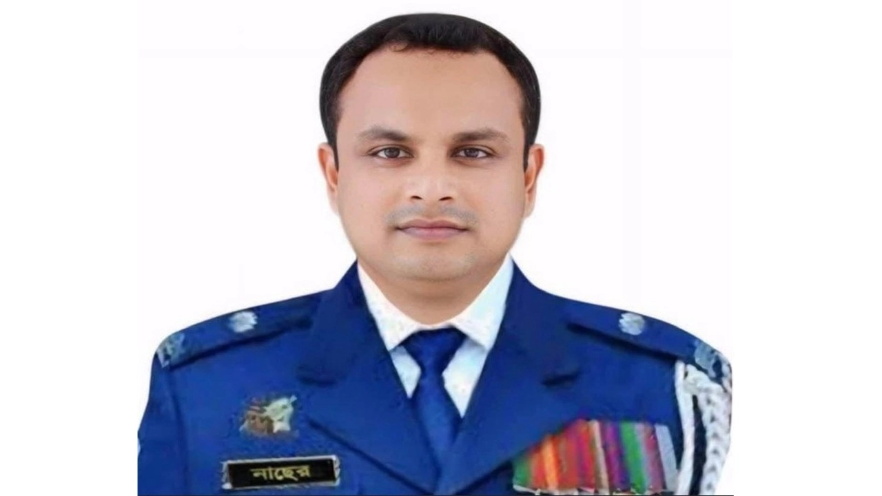 পুলিশ সুপার হাসান মোহাম্মদ নাছের