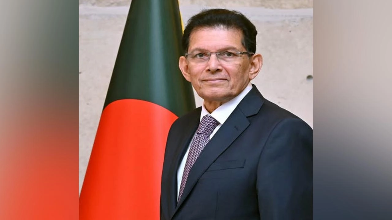 পররাষ্ট্রমন্ত্রী ড. খলিলুর রহমান