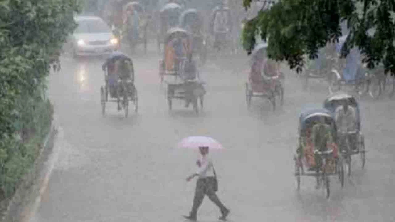 দেশের ৪ বিভাগে ভারী বৃষ্টির আভাস