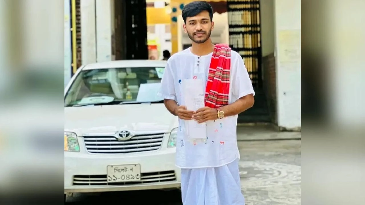 শিক্ষার্থী আশিকুর রহমান আশিক