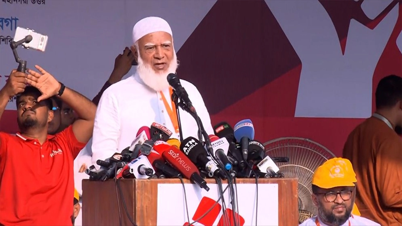 জামায়াতে ইসলামীর আমির ডা. শফিকুর রহমান