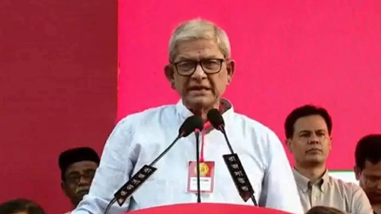 স্থানীয় সরকারমন্ত্রী মির্জা ফখরুল ইসলাম আলমগীর