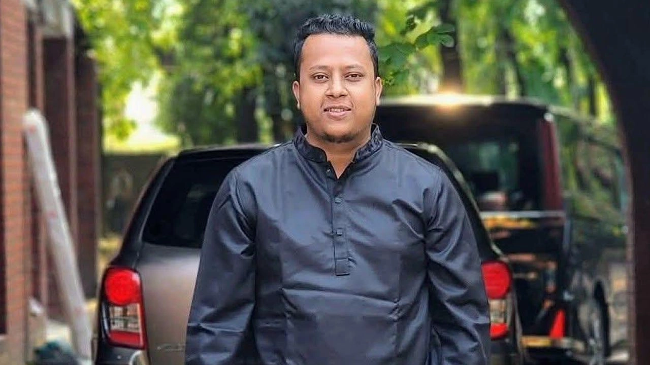 ছাত্রলীগ নেতা এ কে এম আসিফুর রহমান চৌধুরী