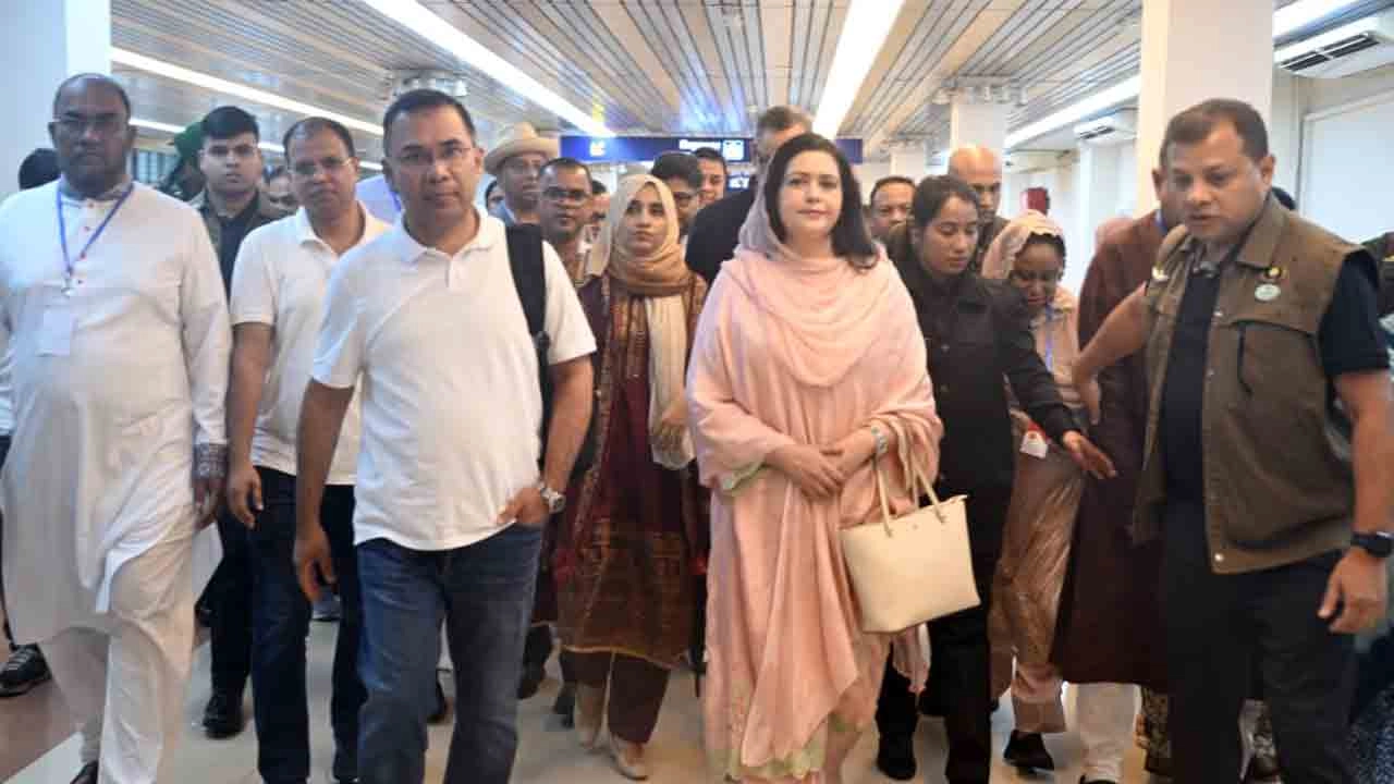 সিলেট পৌঁছেছেন প্রধানমন্ত্রী তারেক রহমান