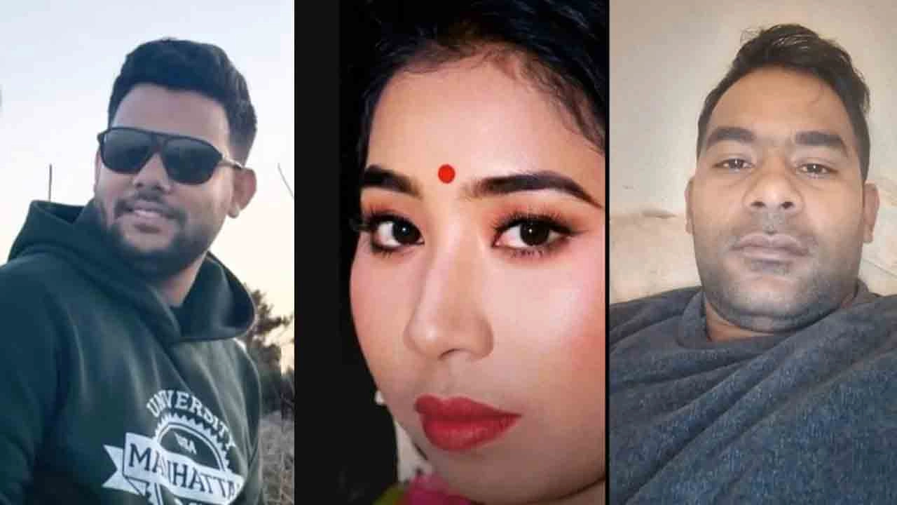 ইতালিতে ছোট ভাই নয়ন ফকিরকে (বাঁয়ে) হত্যার পর ভিডিও কলে বিষয়টি পরিবারকে জানান অভিযুক্ত বড় ভাই হুমায়ুন ফকির