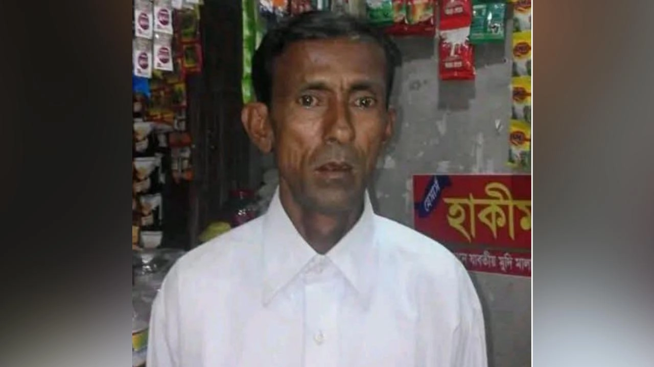অভিযুক্ত কামাল উদ্দিন।