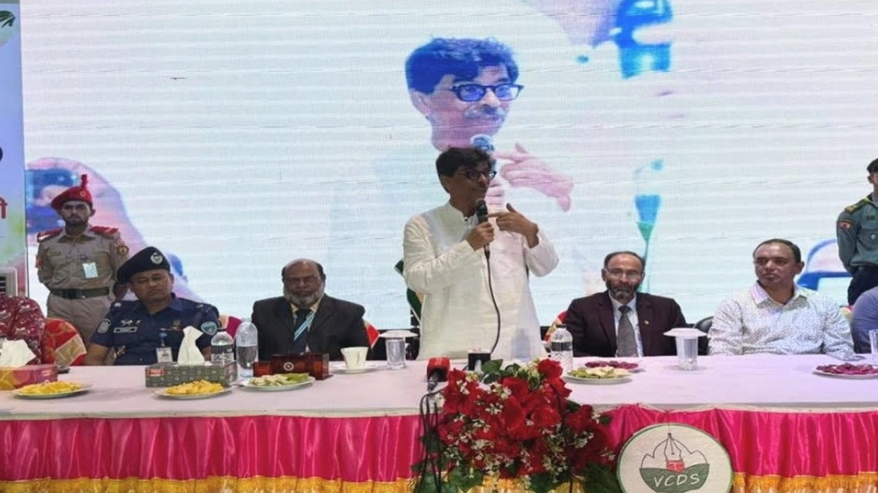 কৃষি ও মৎস্য-প্রাণিসম্পদমন্ত্রী আমিন উর রশিদ ইয়াছিন