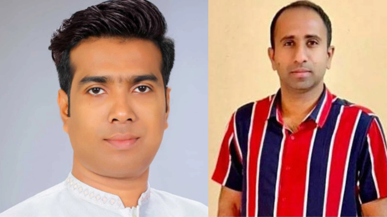 সভাপতি শাহ রাজিব আহমেদ রিংগন এবং সাধারণ সম্পাদক মো. জিল্লুর রহমান।