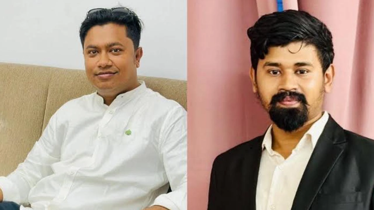 ফাহিমুর রহমান ও মোহাম্মদ সাঈদ আনোয়ার