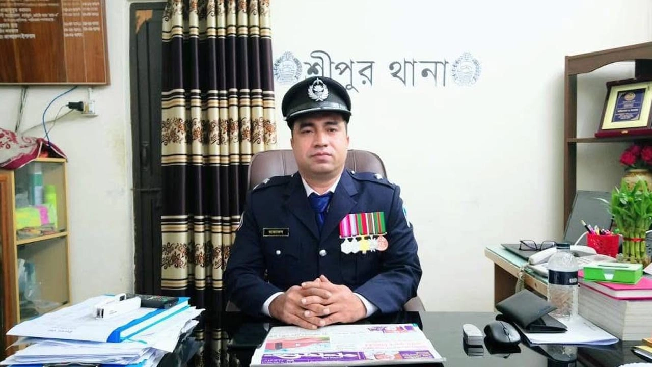 শ্রীপুর থানার সাবেক ওসি জাব্বারুল ইসলাম