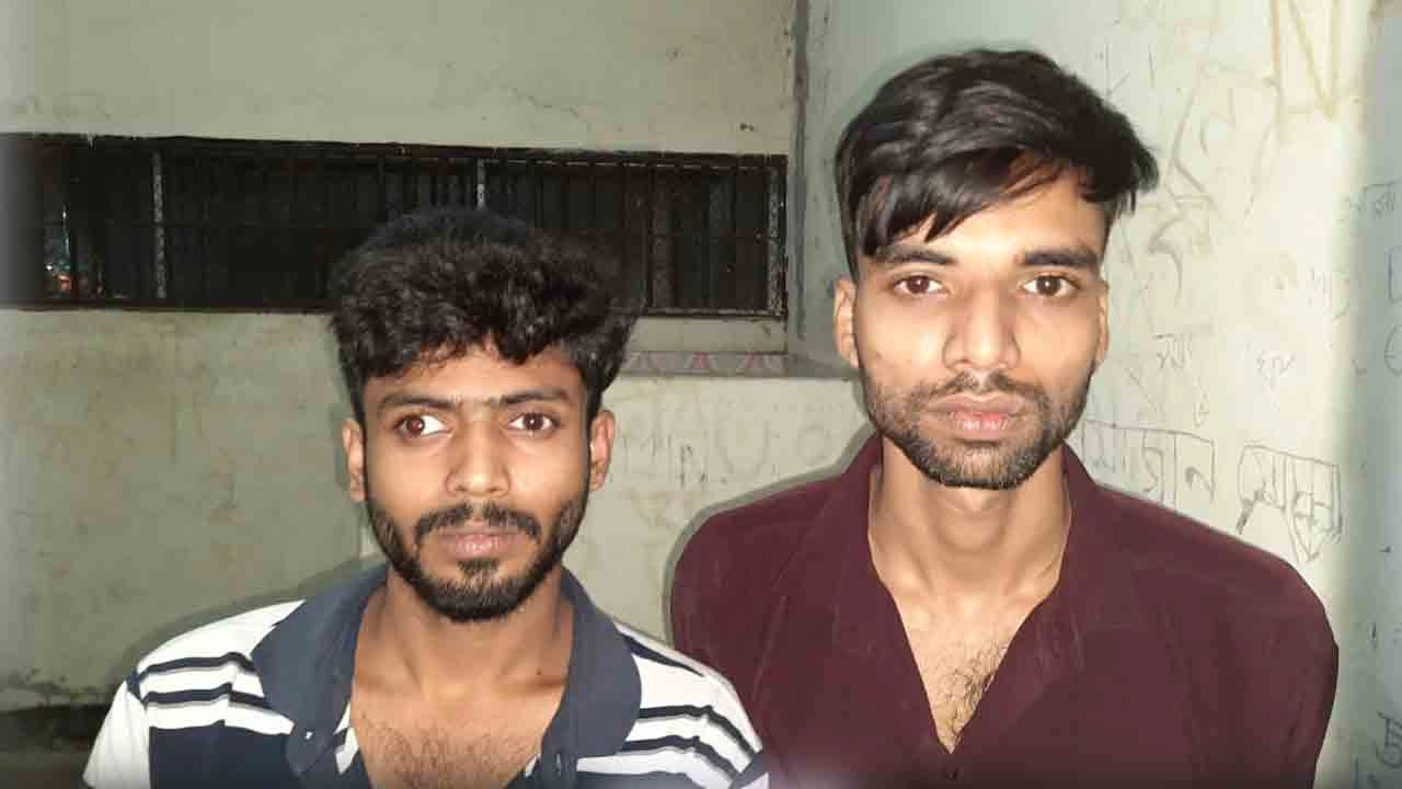 আটককৃত দুইজন