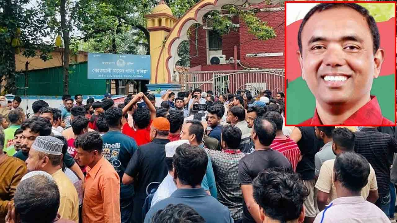 বিএনপি নেতা রেজাউল কাইয়ুম আটক, থানা ঘেরাও