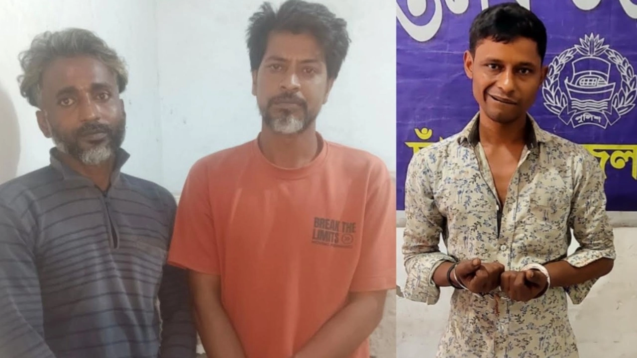 মতলব উত্তরে পৃথক অভিযানে ৩ মাদক ব্যবসায়ী গ্রেপ্তার