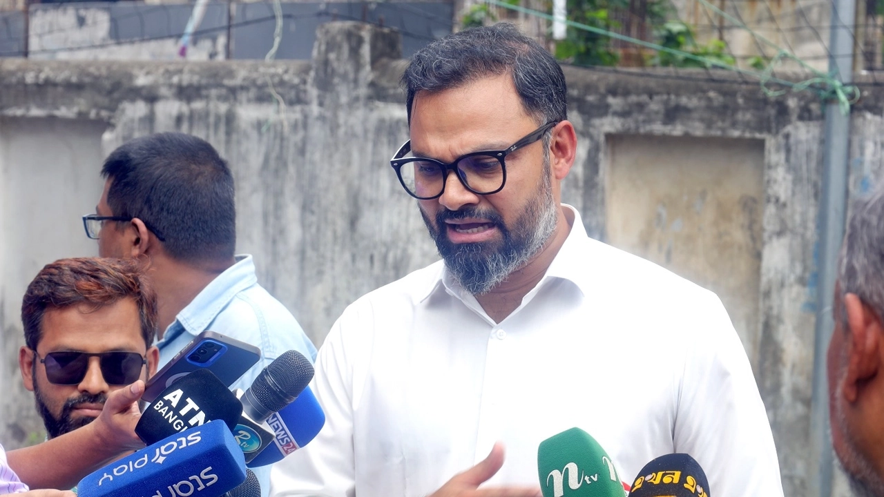 যুব ও ক্রীড়া প্রতিমন্ত্রী আমিনুল হক