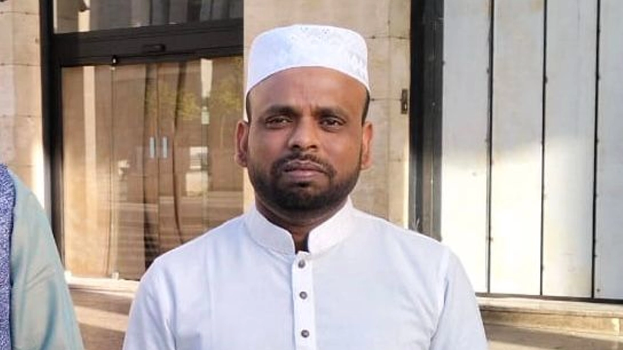 বাংলাদেশি প্রবাসী আলাউদ্দিন