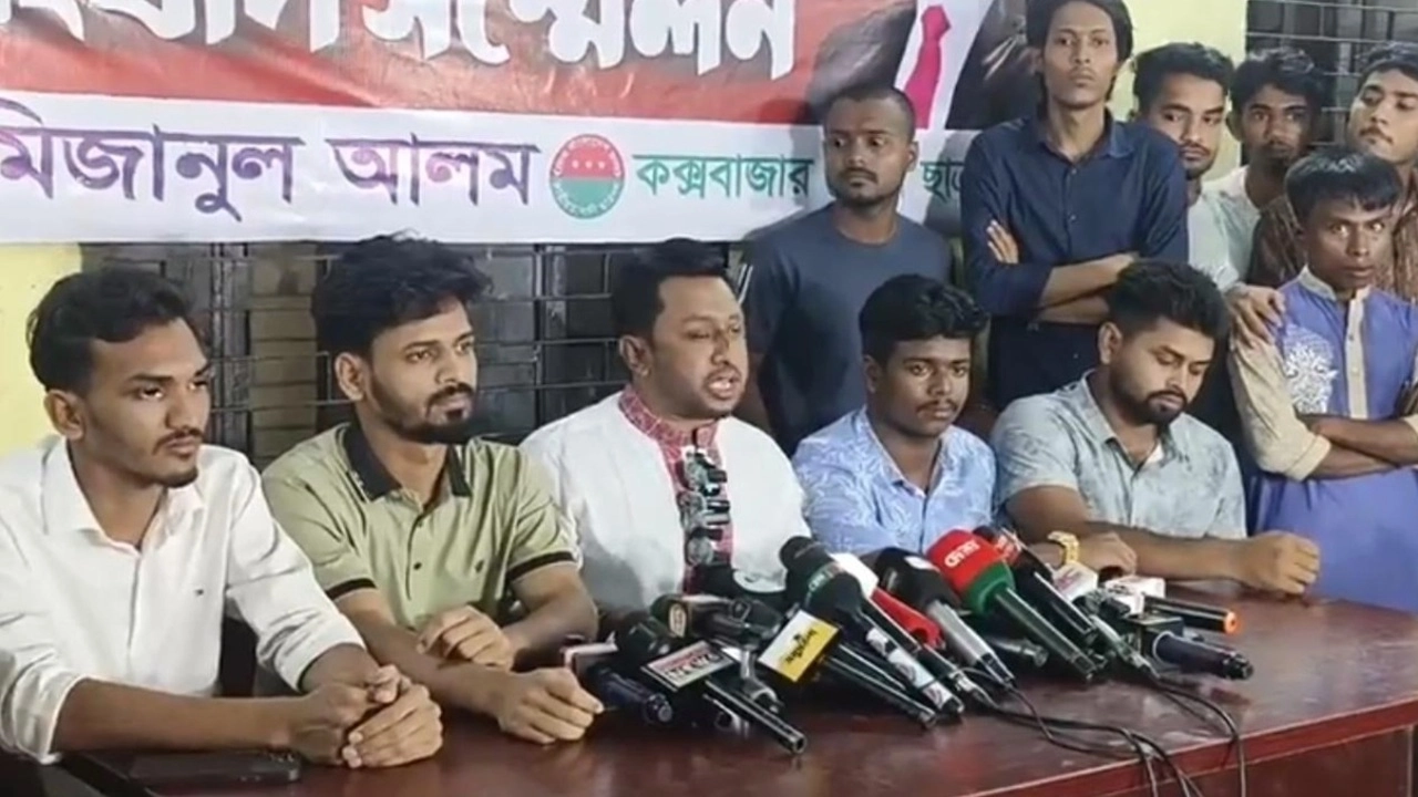 সম্মেলনে পদবঞ্চিত সভাপতি প্রার্থী মিজানুল আলম