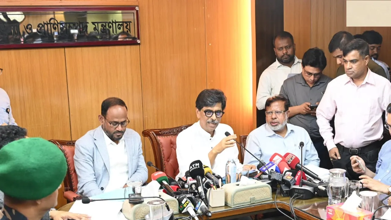 মৎস্য ও প্রাণিসম্পদ মন্ত্রী মোহাম্মদ আমিন উর রশিদ