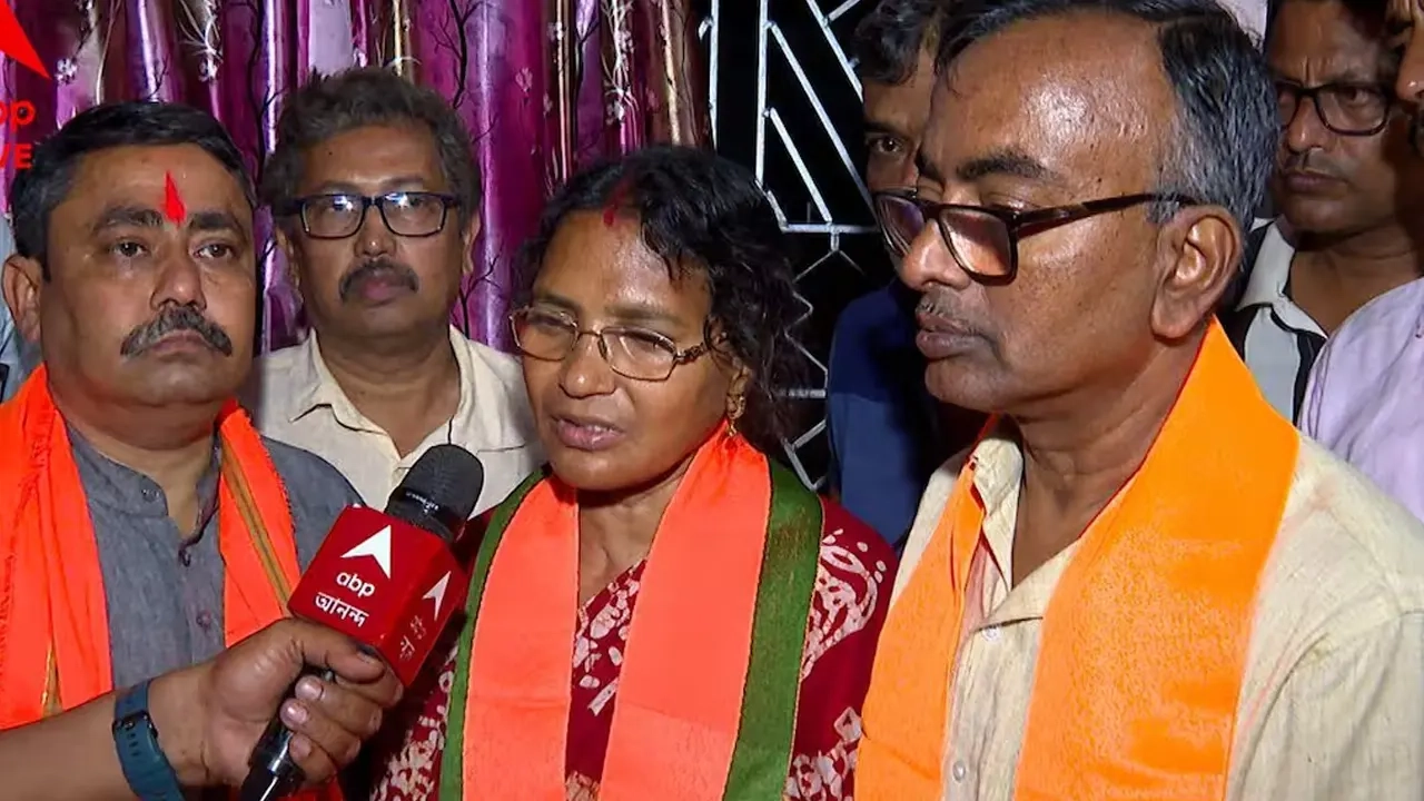 পানিহাটি বিধানসভা কেন্দ্রের বিজেপি প্রার্থী রত্মা দেবনাথ ।। ছবি: সংগৃহীত