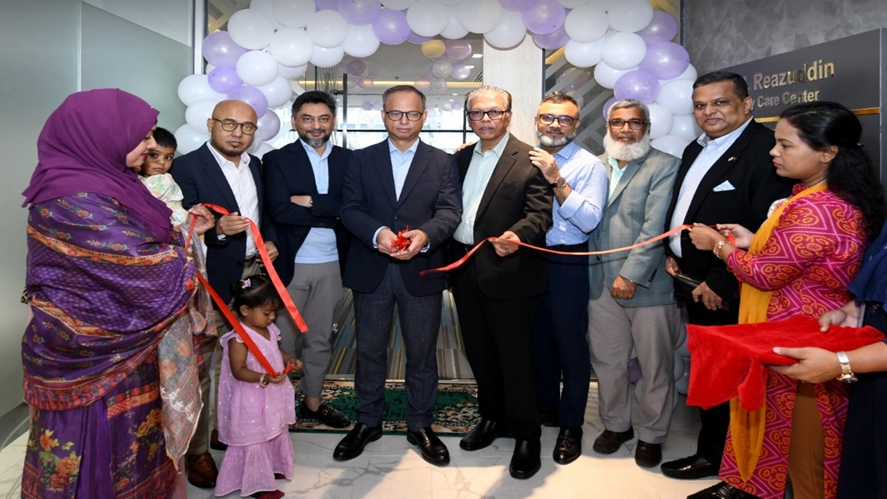 বিজিএমইএতে রিয়াজুদ্দিন ডে-কেয়ার সেন্টার উদ্বোধন