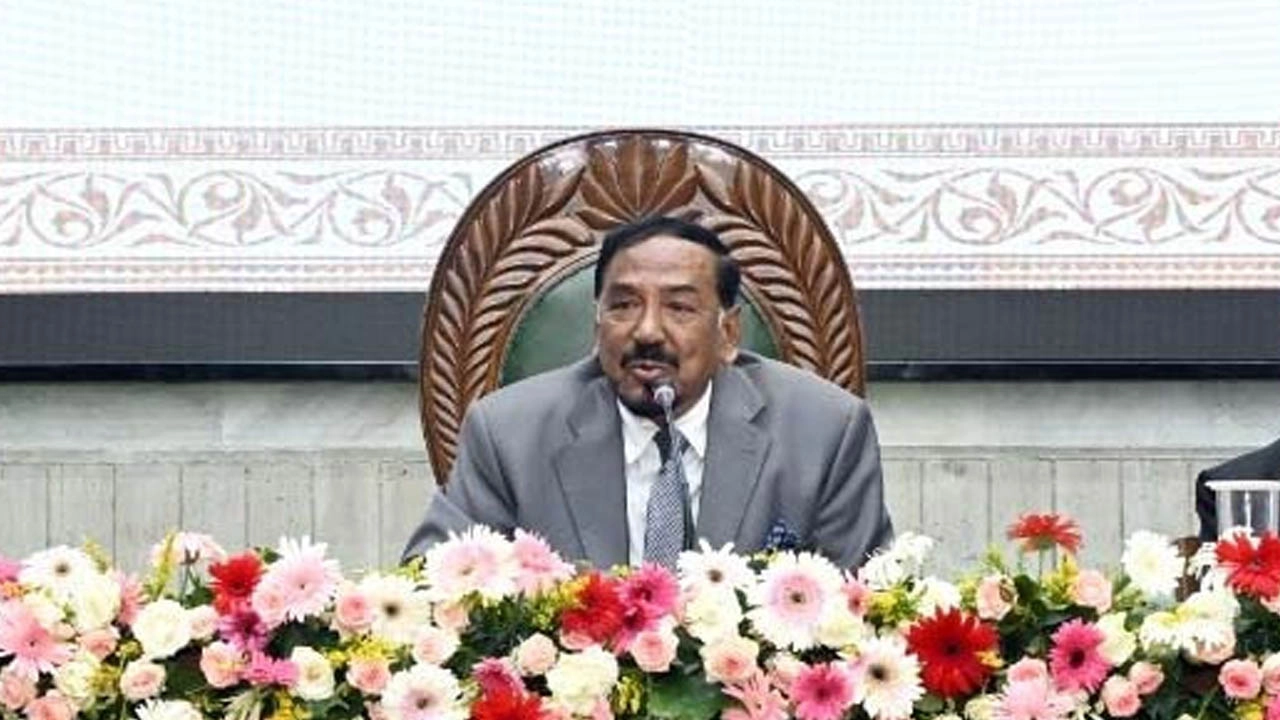 স্পিকার হাফিজ উদ্দিন আহমদ বীর বিক্রম