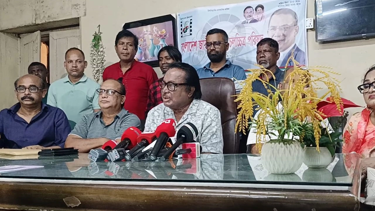 চলচ্চিত্র অঙ্গন ফ্যাসিবাদ মুক্ত করা হবে- চিত্রনায়ক উজ্জ্বল