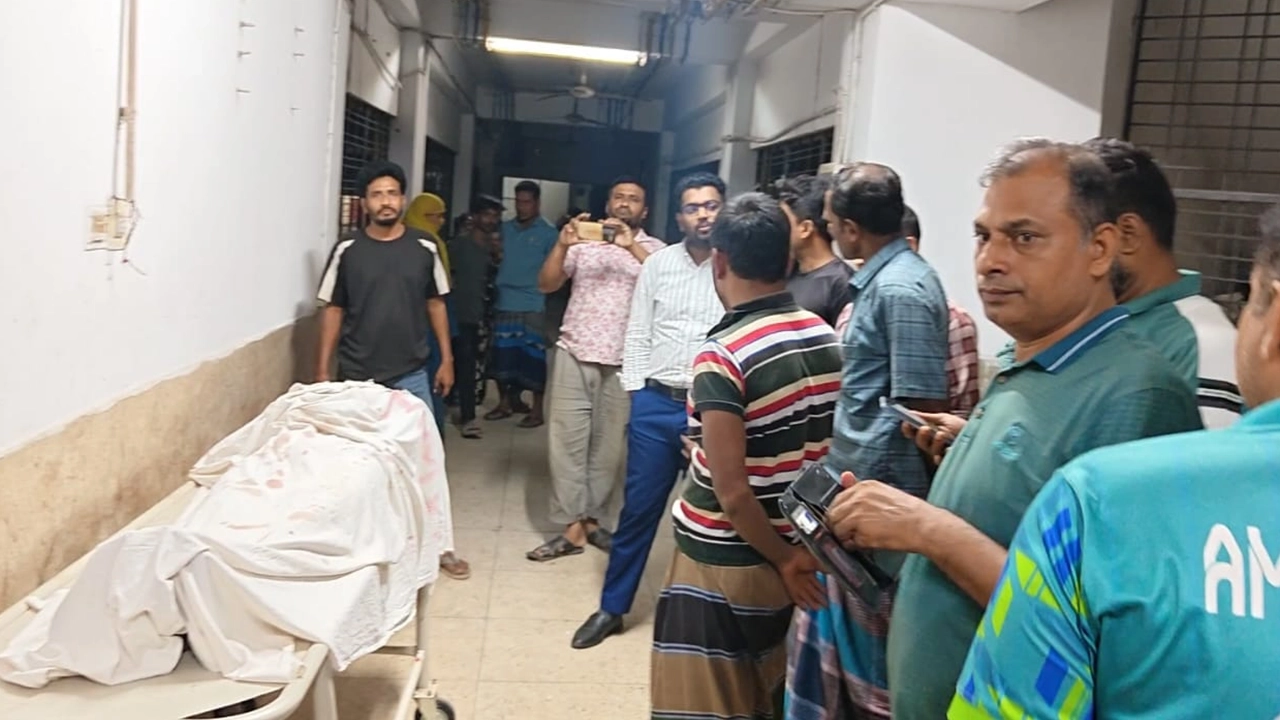 মেহেরপুরে রিক্সাচালককে কুপিয়ে হত্যার অভিযোগ