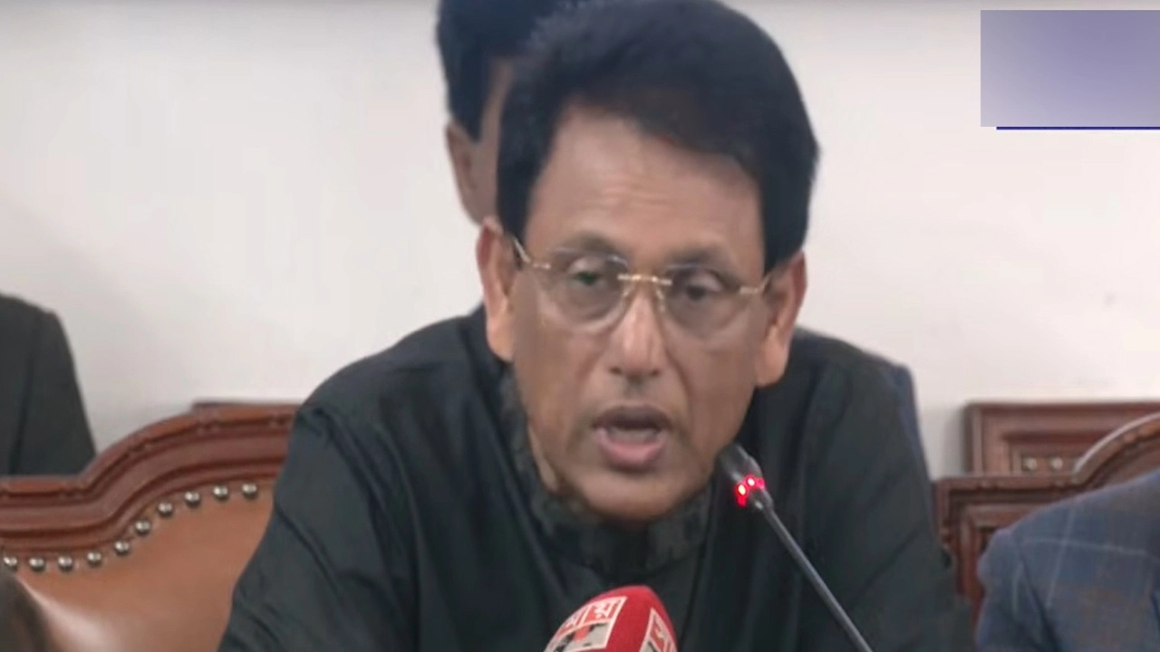 শিক্ষামন্ত্রী আ ন ম এহছানুল হক মিলন