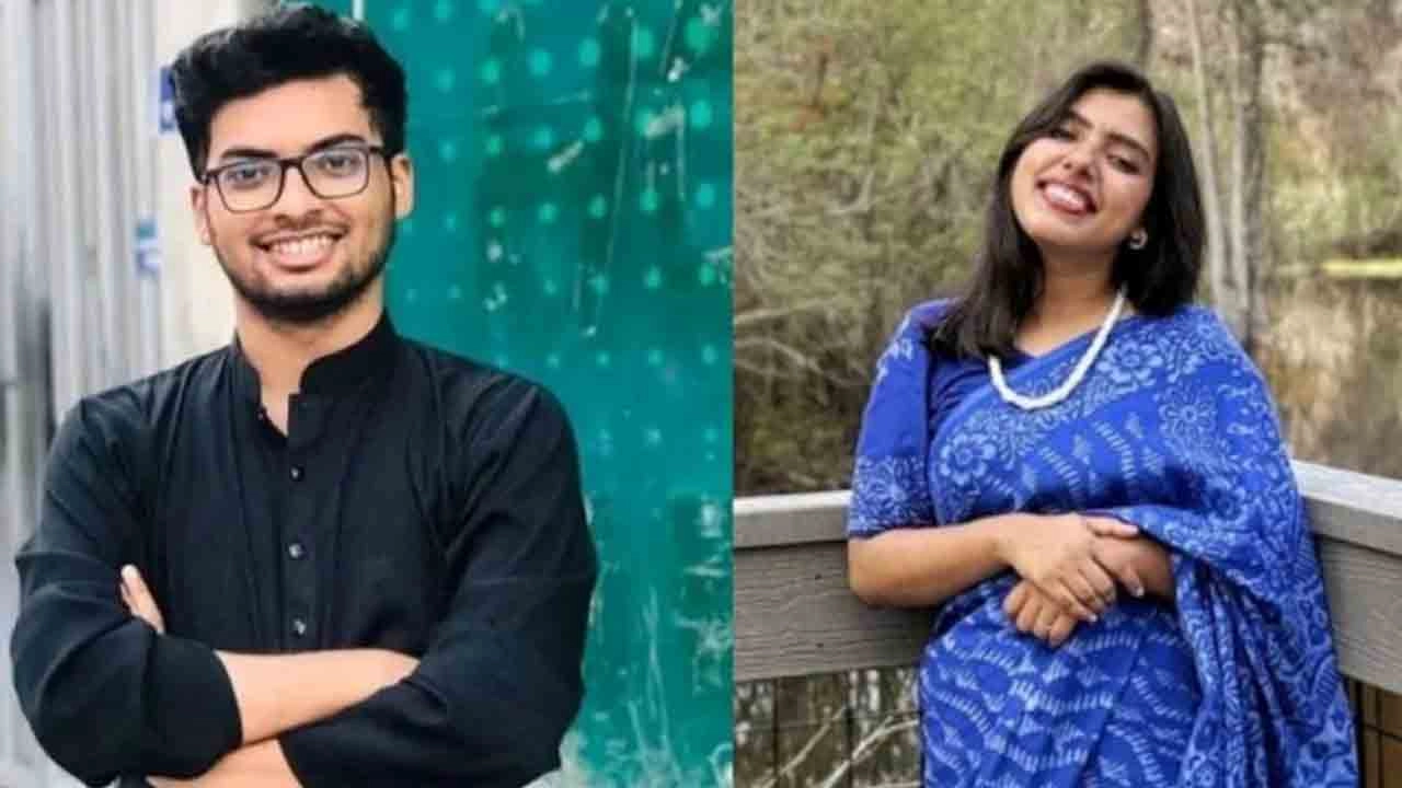 জামিল লিমন ও নাহিদা বৃষ্টি