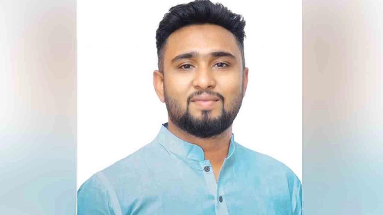 নেত্রকোনা সরকারি কলেজ ছাত্রলীগের সভাপতি সৈয়দ আল রাকিব