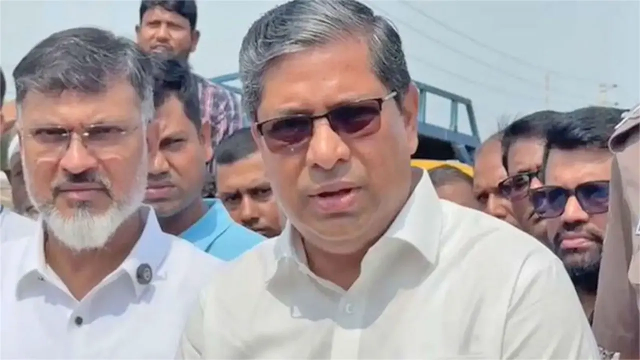 স্থানীয় সরকার, পল্লী উন্নয়ন ও সমবায় প্রতিমন্ত্রী মীর শাহে আলম ।। ছবি: সংগৃহীত