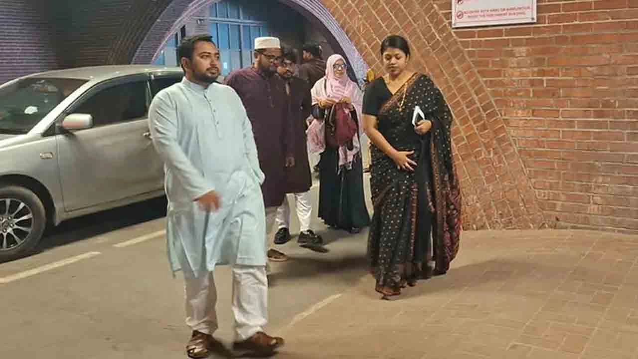 সংসদে এনসিপি নেত্রী নুসরাত তাবাসসুম
