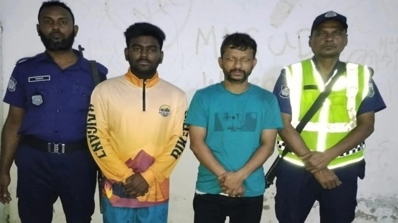 ব্যবসায়ীকে অপহরণ  চাঁদা দাবির অভিযোগে যুবদল নেতাসহ গ্রেপ্তার ২