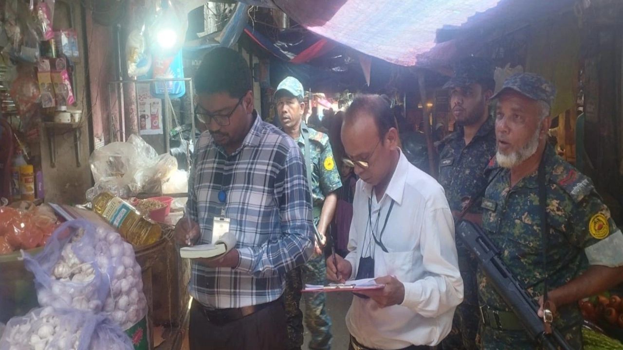 জাতীয় ভোক্তা অধিকার সংরক্ষণ অধিদপ্তরের অভিযান