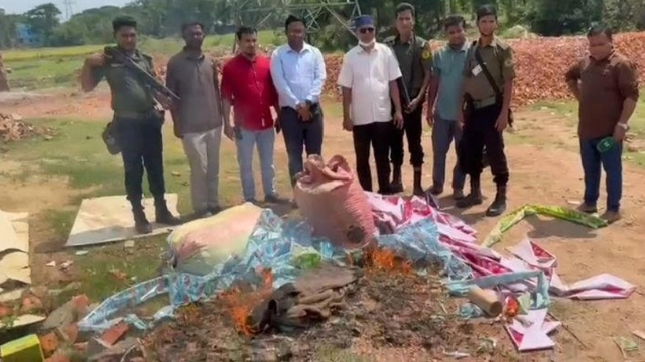 চট্টগ্রামের সাতকানিয়ায় অস্বাস্থ্যকর পরিবেশে আচার তৈরির দায়ে একটি কারখানাকে জরিমানা