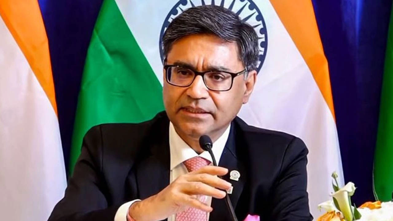 ভারতের পররাষ্ট্র সচিব বিক্রম মিশ্রি