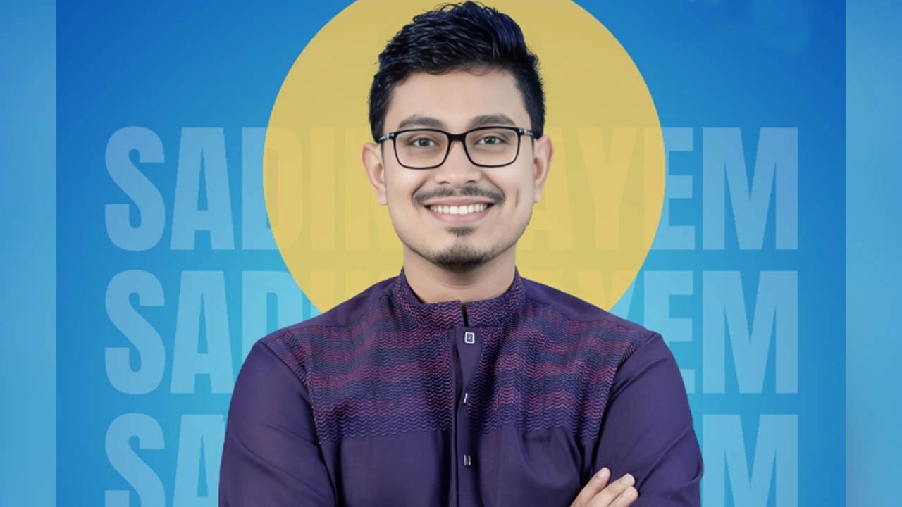 বিয়ে করছেন ডাকসু ভিপি সাদিক কায়েম, পাত্রী কে?