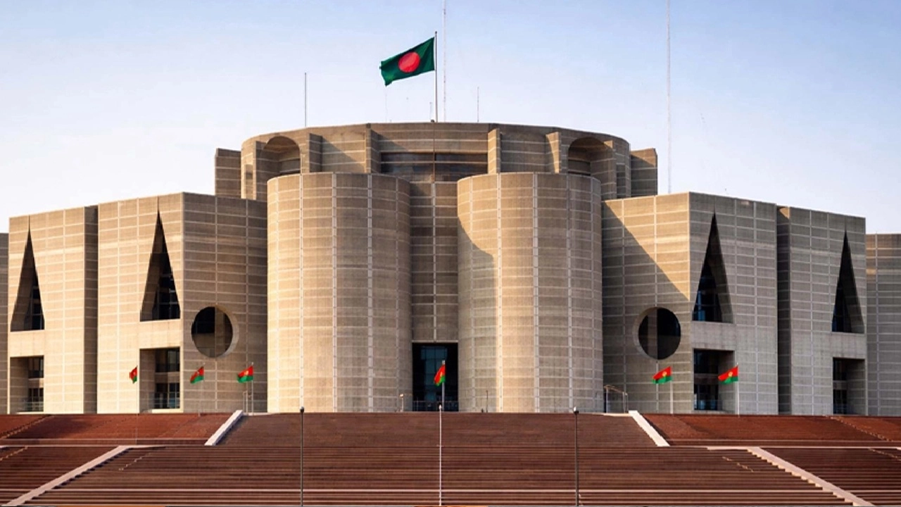 জাতীয় সংসদ ভবন