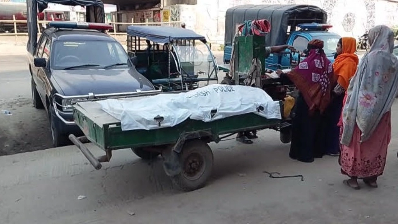 সড়ক দুর্ঘটনায় নিহত ১ 