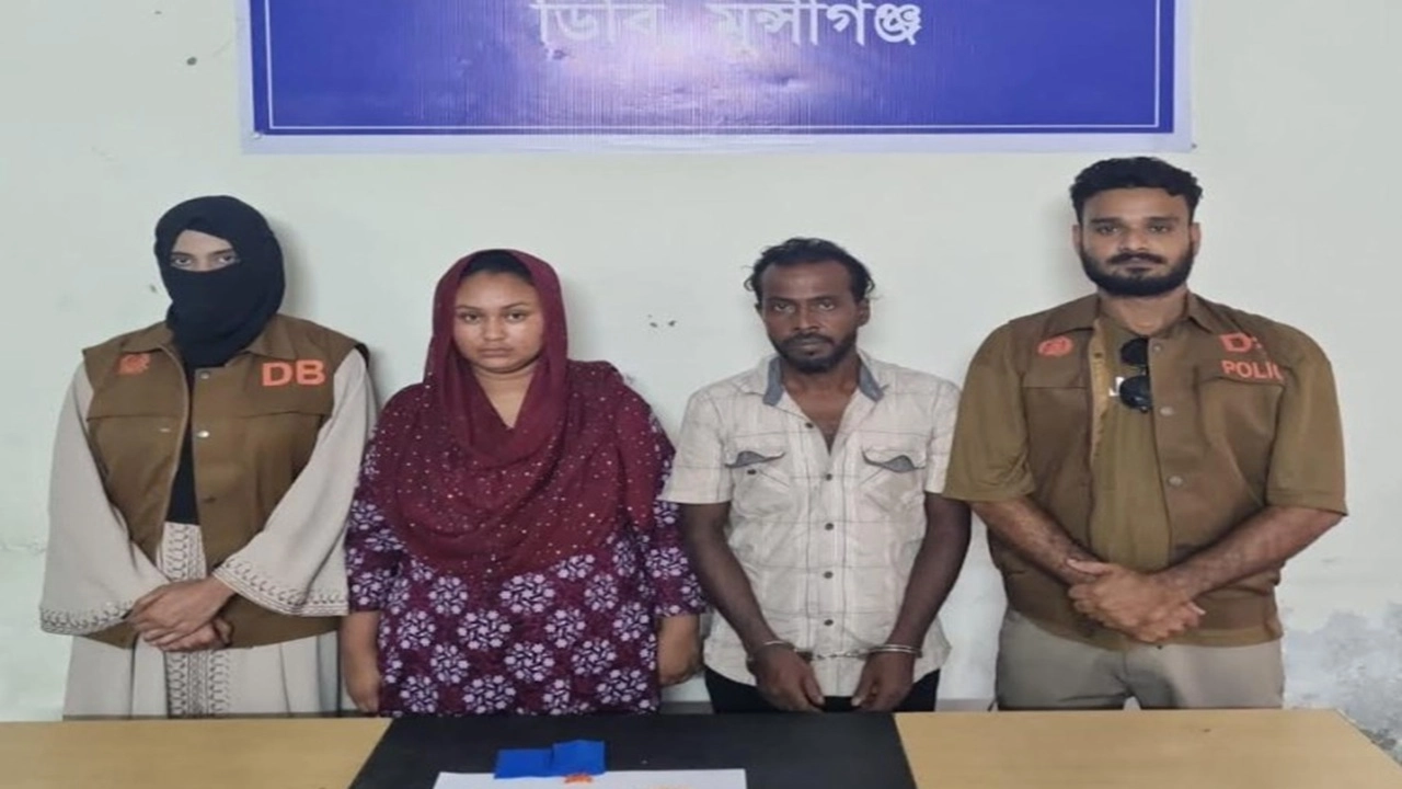 লৌহজংয়ে ৪'শ পিস ইয়াবা ট্যাবলেটসহ গ্রেফতার ২