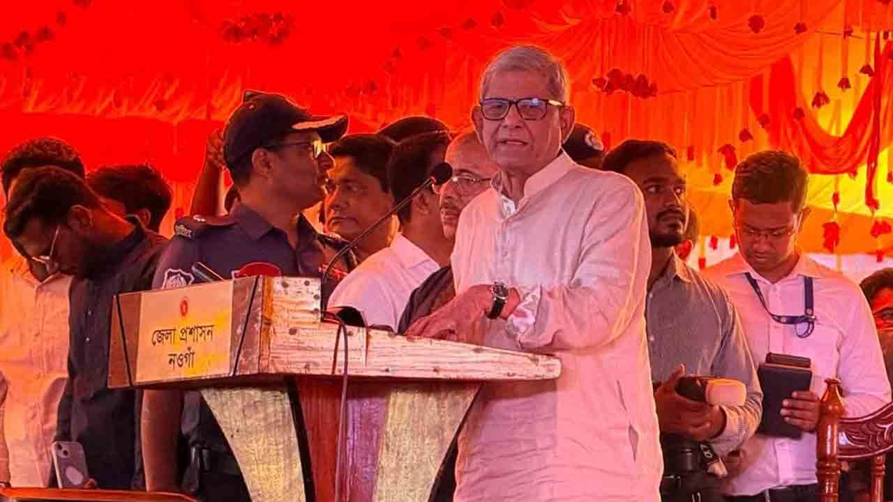 রবীন্দ্রনাথকে নতুনভাবে আবিষ্কার করা সম্ভব নয়: মির্জা ফখরুল