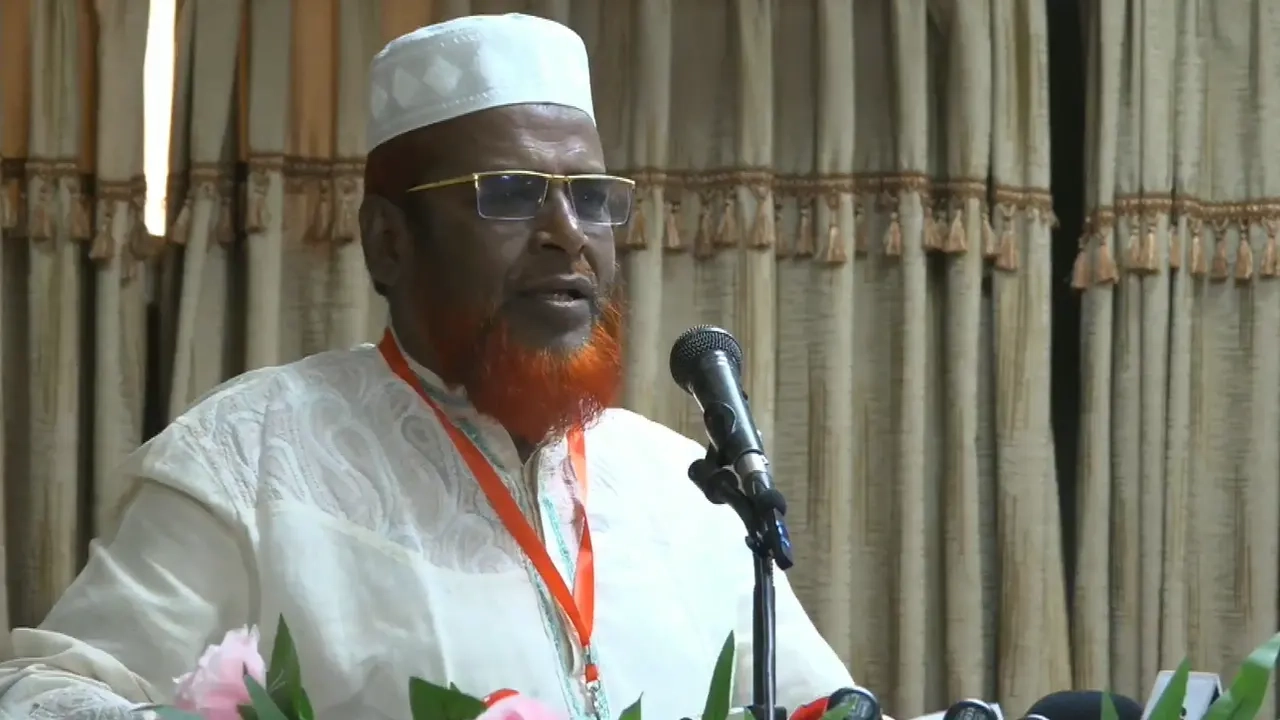 জামায়াতে ইসলামীর সেক্রেটারি জেনারেল মিয়া গোলাম পরওয়ার