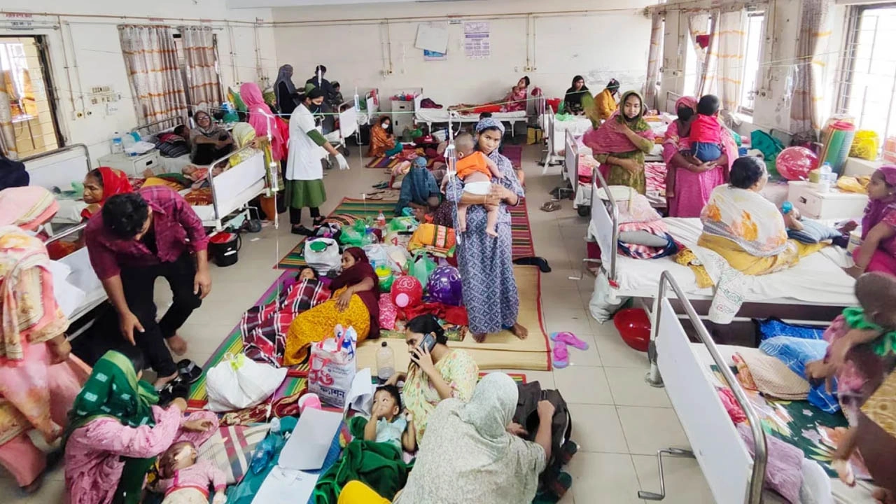 হাম ও হামের উপসর্গে আরও ৯ জনের মৃত্যু
