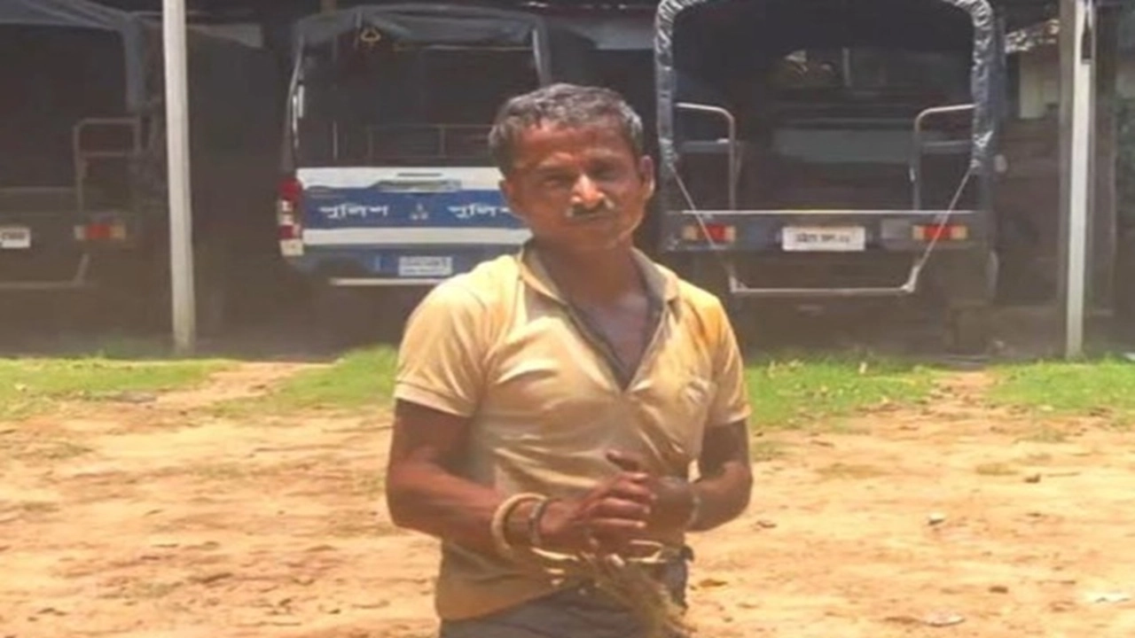 ফটিকছড়িতে বেয়াইনকে ধর্ষণের পর হত্যার অভিযোগে বেয়াই গ্রেফতার