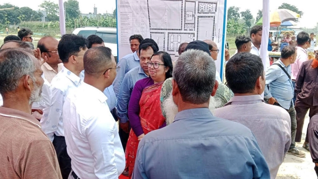 নীলফামারীতে ১০০০ শয্যার বাংলাদেশ-চীন মৈত্রী হাসপাতালের কাজ শুরু