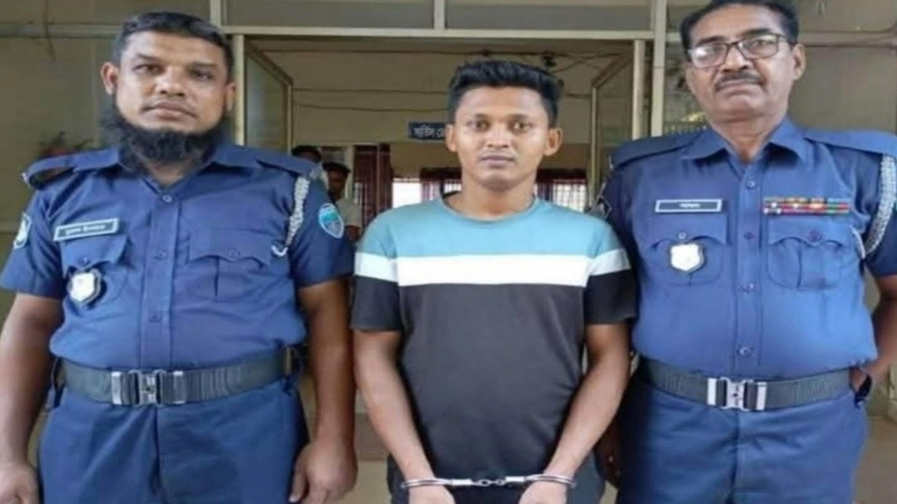 বিএনপি নেতার চাঁদাবাজির মামলায় যুবদল নেতা গ্রেপ্তার