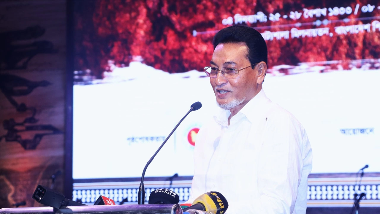 বাংলাদেশ জাতীয় সংসদের চীফ হুইপ মোঃ নূরুল ইসলাম