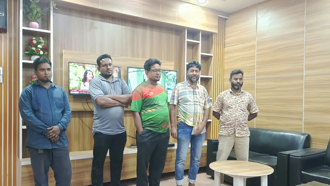 পুলিশি হেফাজতে থাকা বিএনপি-জামায়াতের ৫ সমর্থক